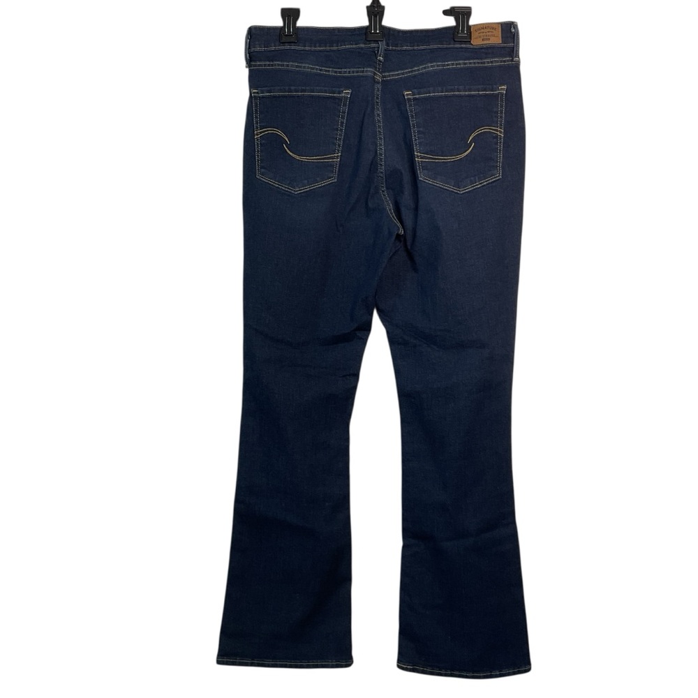 Lee FLEX MOTION Reg Fit Mid Rise Bootcut Jeans 14 Short
